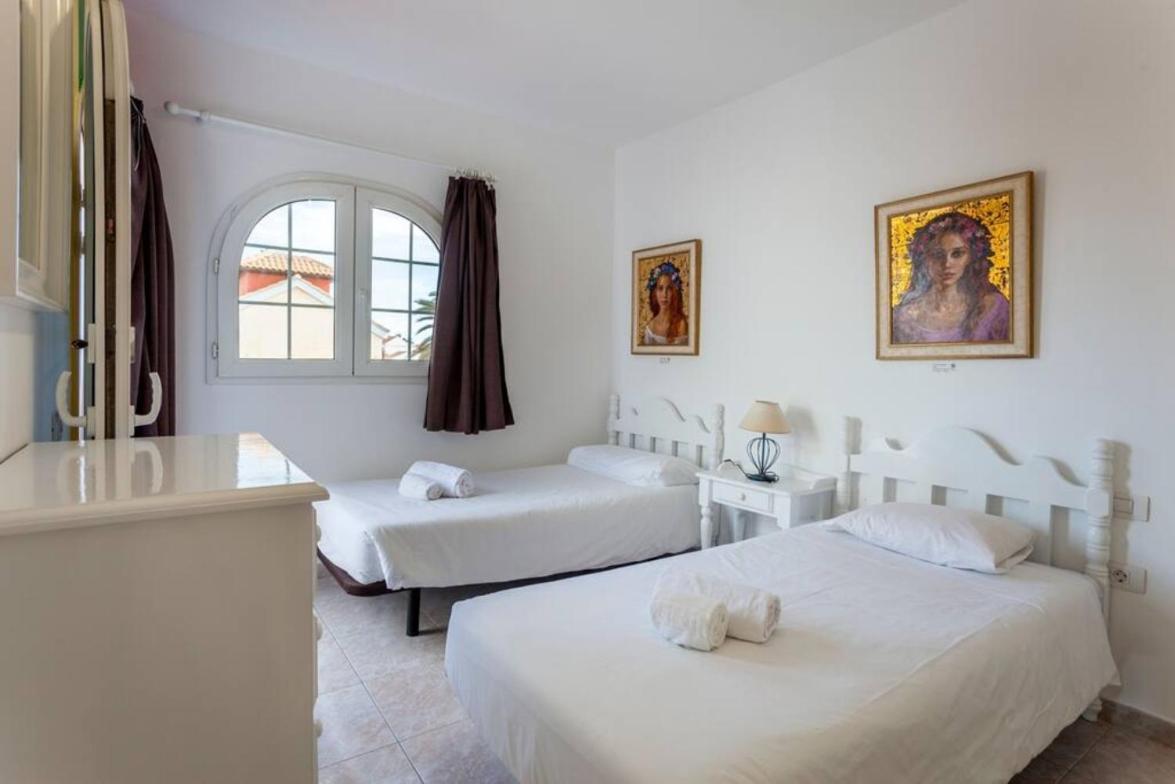 קורלחו Coralejo Beach Villa Agua With Private Pool, Bbq & Fast Wifi By Amazzzing Travel מראה חיצוני תמונה